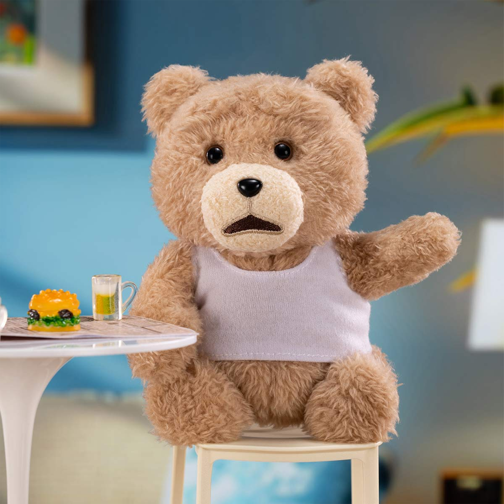 POP MART Ted2 Teddy Bear Action Plush Pendant Blind Box
