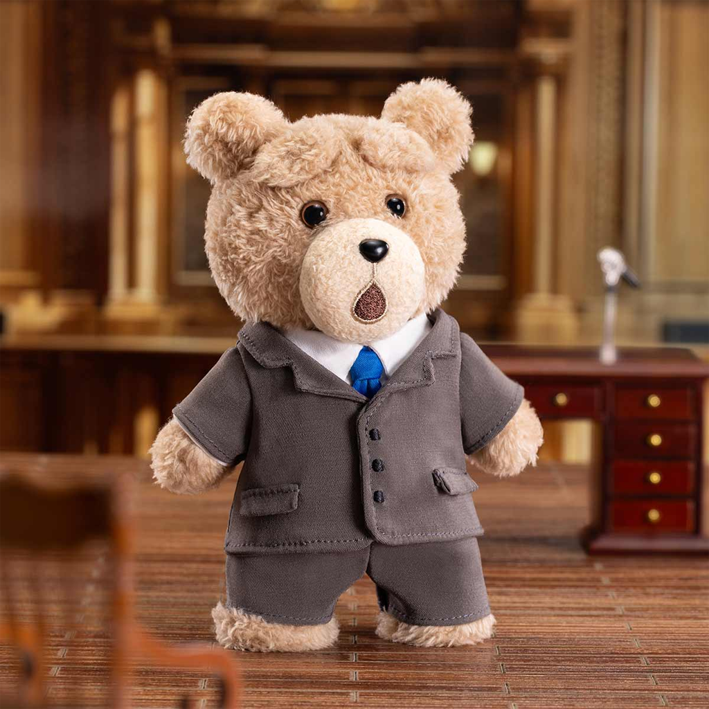 POP MART Ted2 Teddy Bear Action Plush Pendant Blind Box