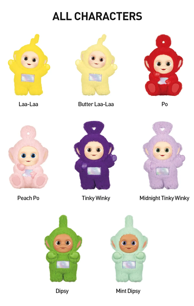 POP MART Teletubbies Vibrancy Series Figures Blind Box – LAMOUR