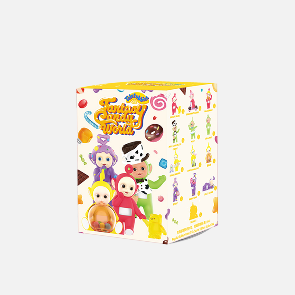 POP MART Teletubbies Fantasy Candy World Series Blind Box