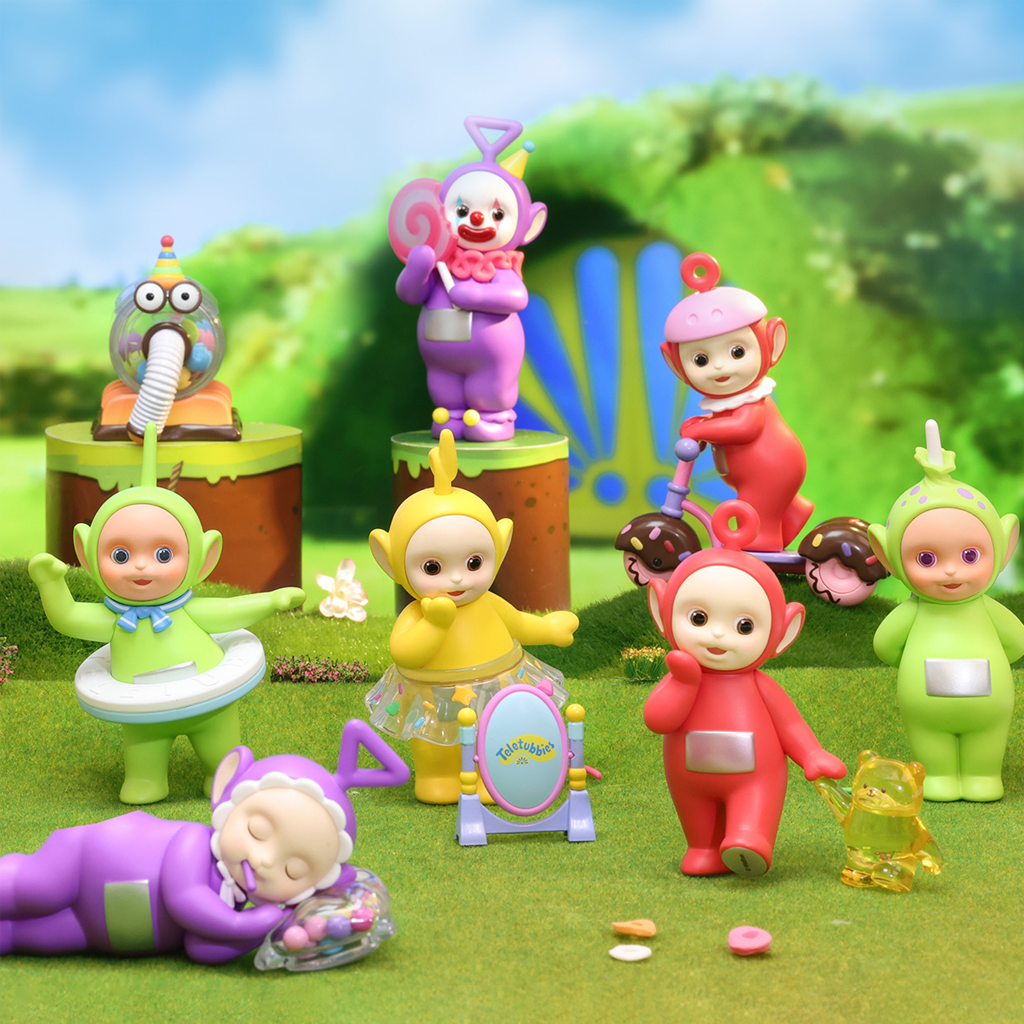 POP MART Teletubbies Fantasy Candy World Series Blind Box