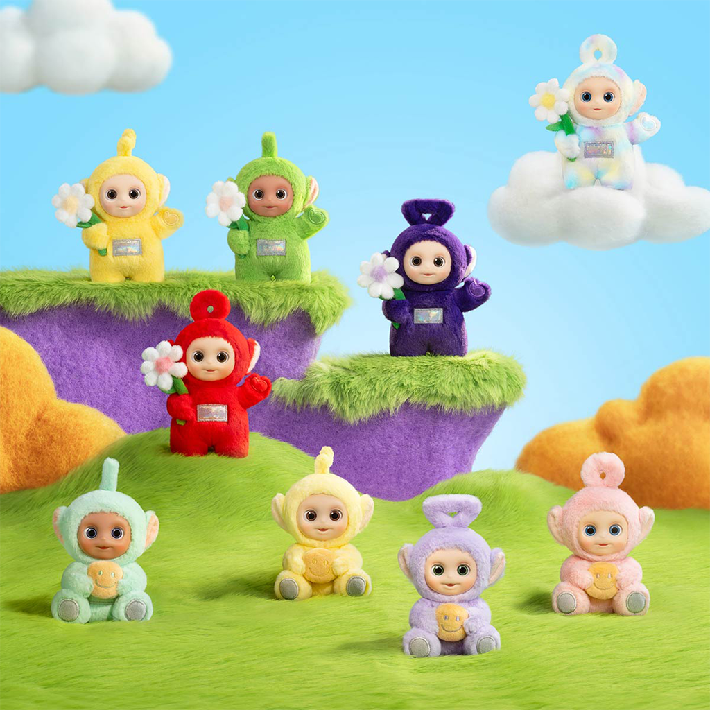 Teletubbies &quot;Say Hello&quot; Series Figures