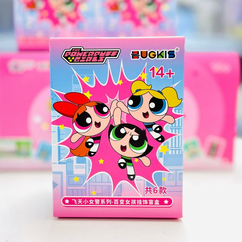 HUGKIS The Powerpuff Girls Plush Blind Box
