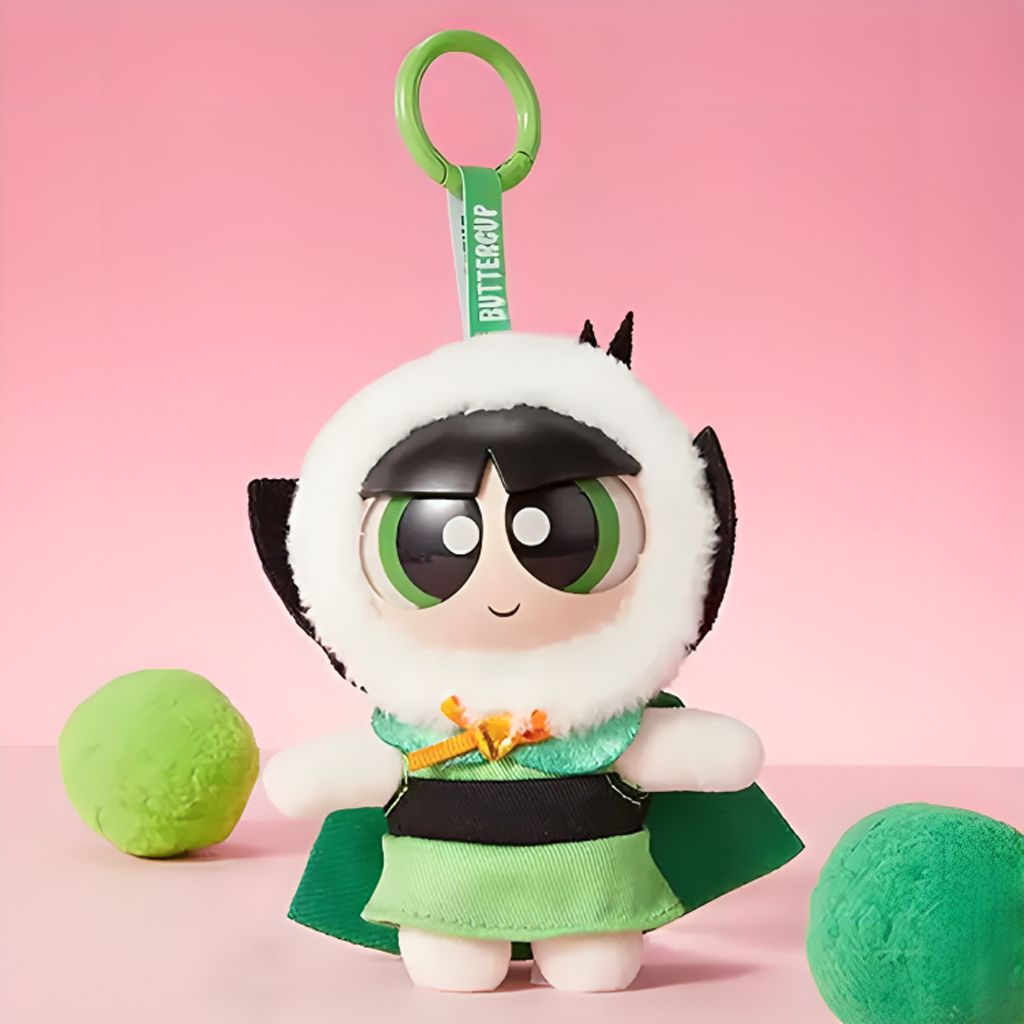 HUGKIS The Powerpuff Girls Plush Blind Box