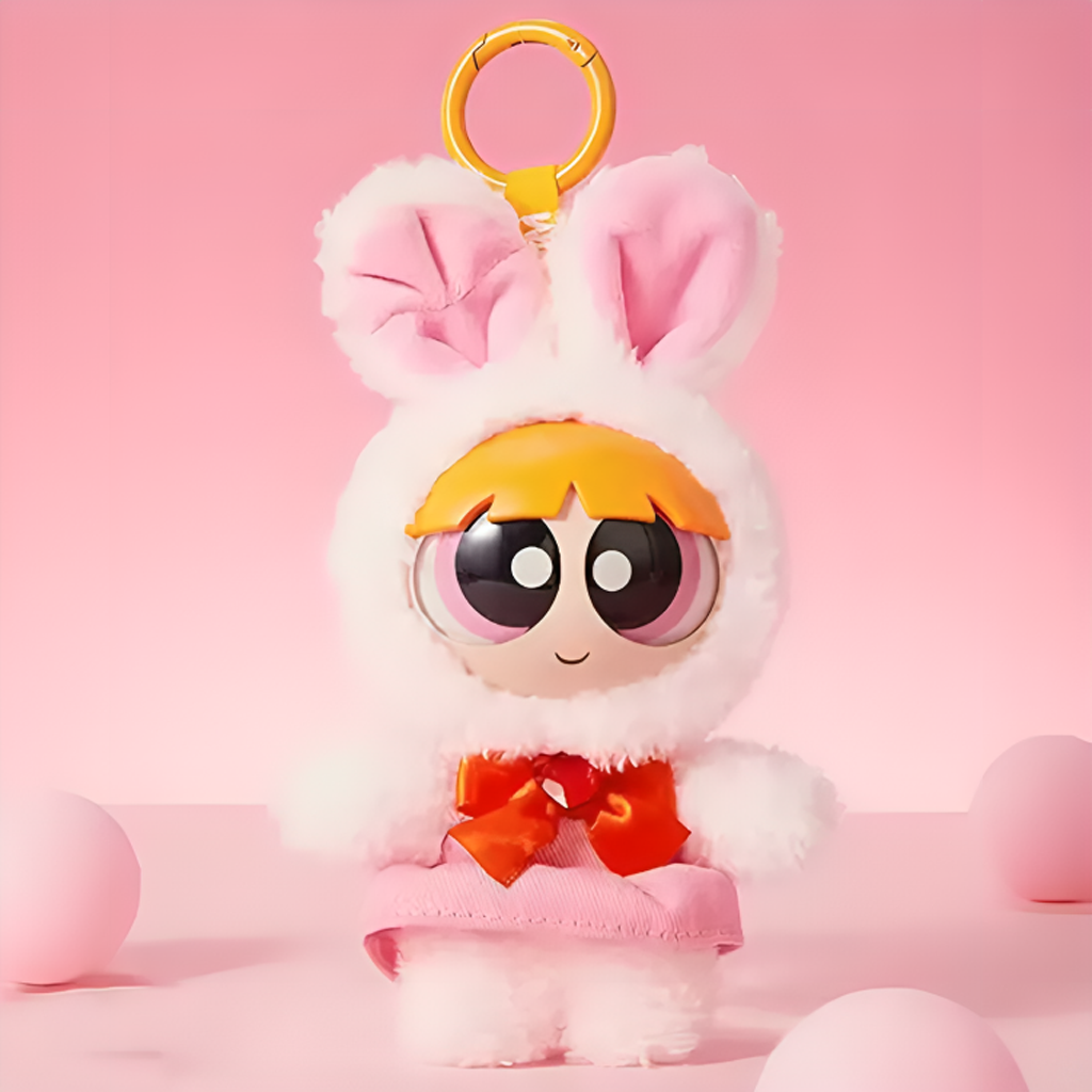 HUGKIS The Powerpuff Girls Plush Blind Box