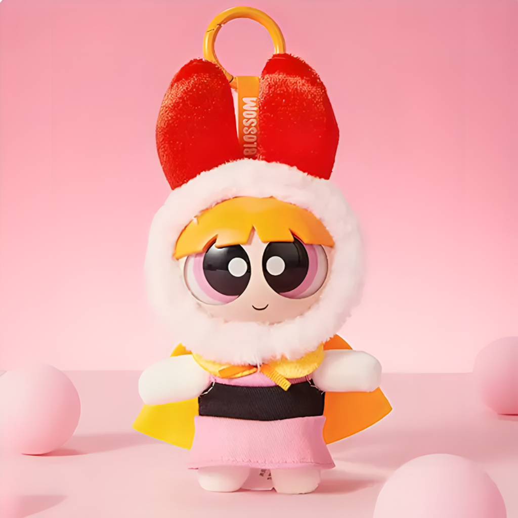 HUGKIS The Powerpuff Girls Plush Blind Box