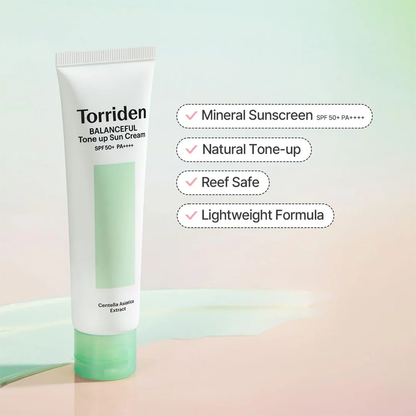 Torriden Balanceful Cica Tone-up Sun Cream 60 ml