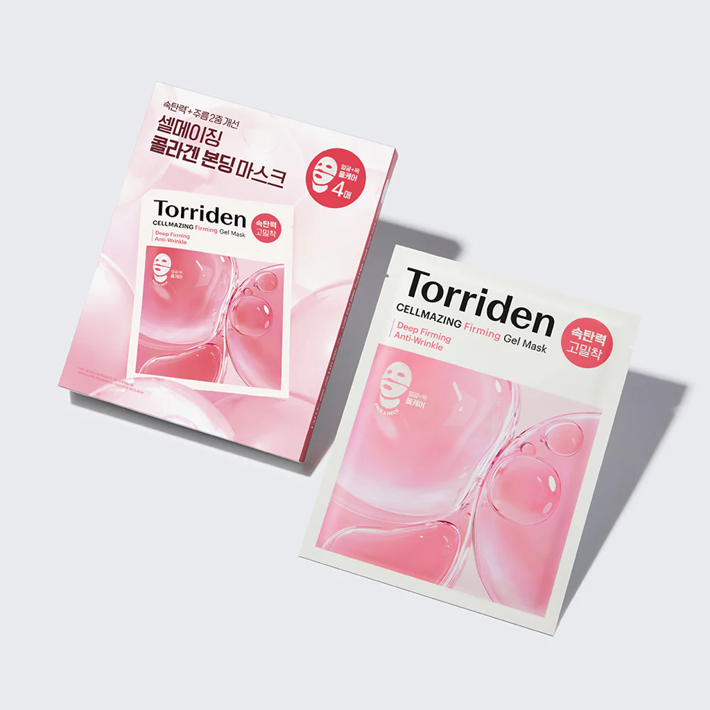 Torriden Cellmazing Firming Gel Mask 4 pcs