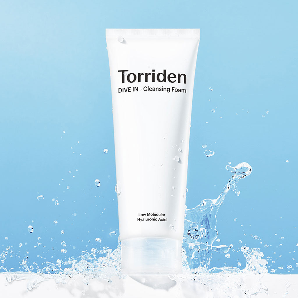 Torriden Dive-In 低分子透明质酸洁面泡沫 150ml