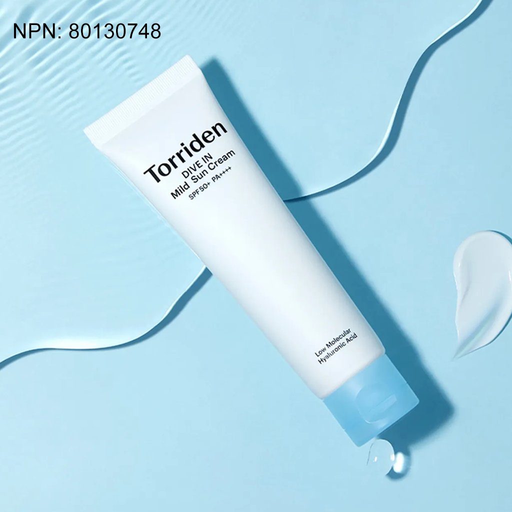 Torriden Dive-In Mild Sun Cream 60 ml