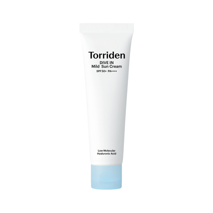 Torriden Dive-In Mild Sun Cream 60 ml