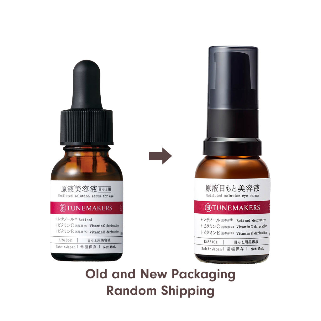 Tunemakers Undiluted Solution Essence Eye Serum 15ml
