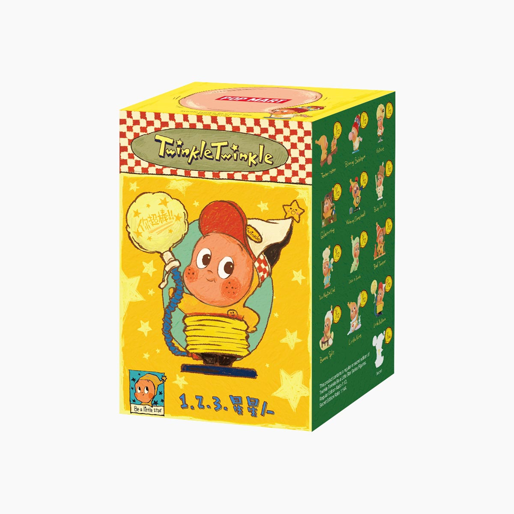 POP MART Twinkle Twinkle Be a Little Star Series Figures Blind Box