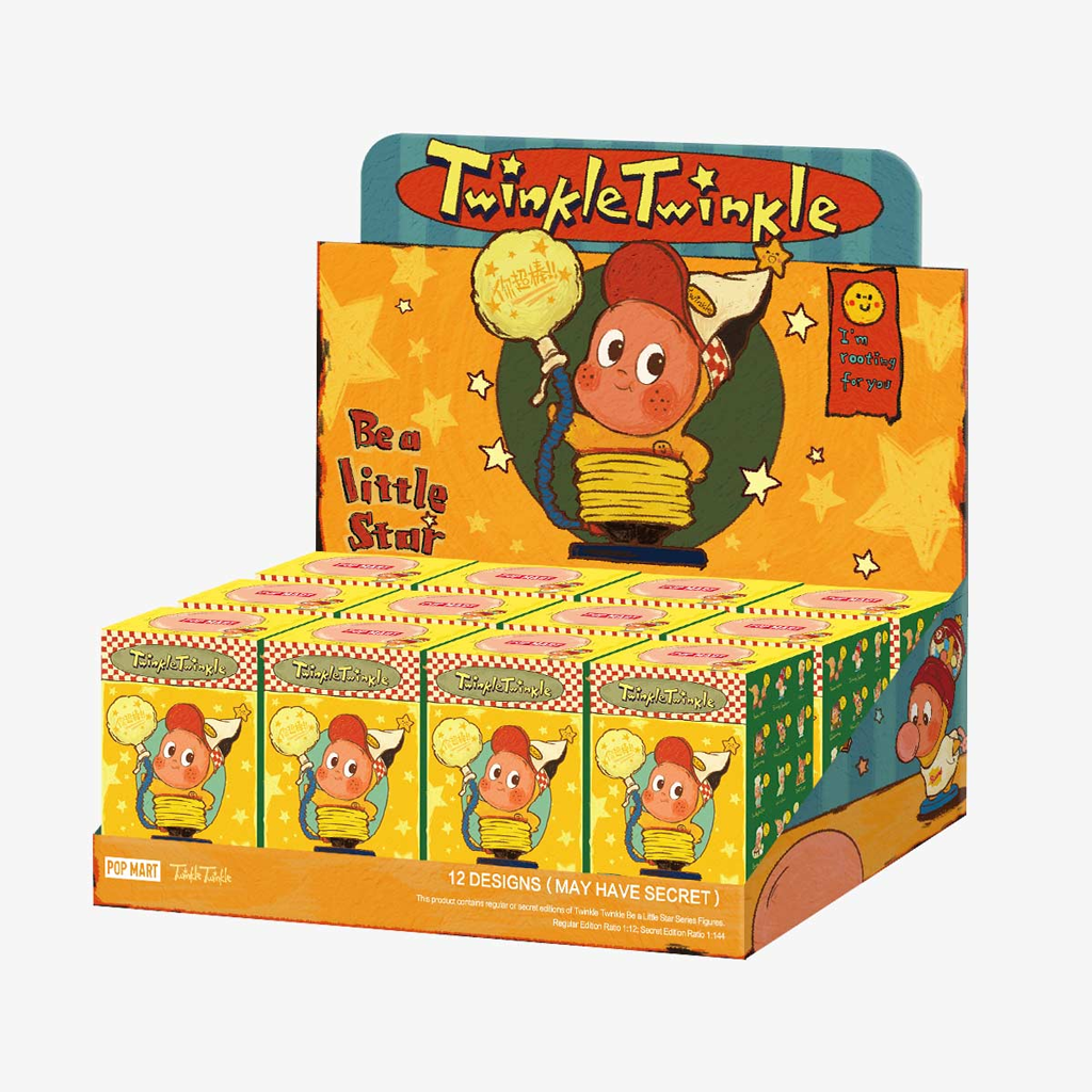 POP MART Twinkle Twinkle Be a Little Star Series Figures Blind Box