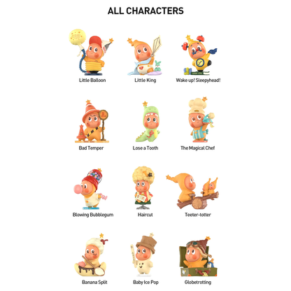 POP MART Twinkle Twinkle Be a Little Star Series Figures Blind Box