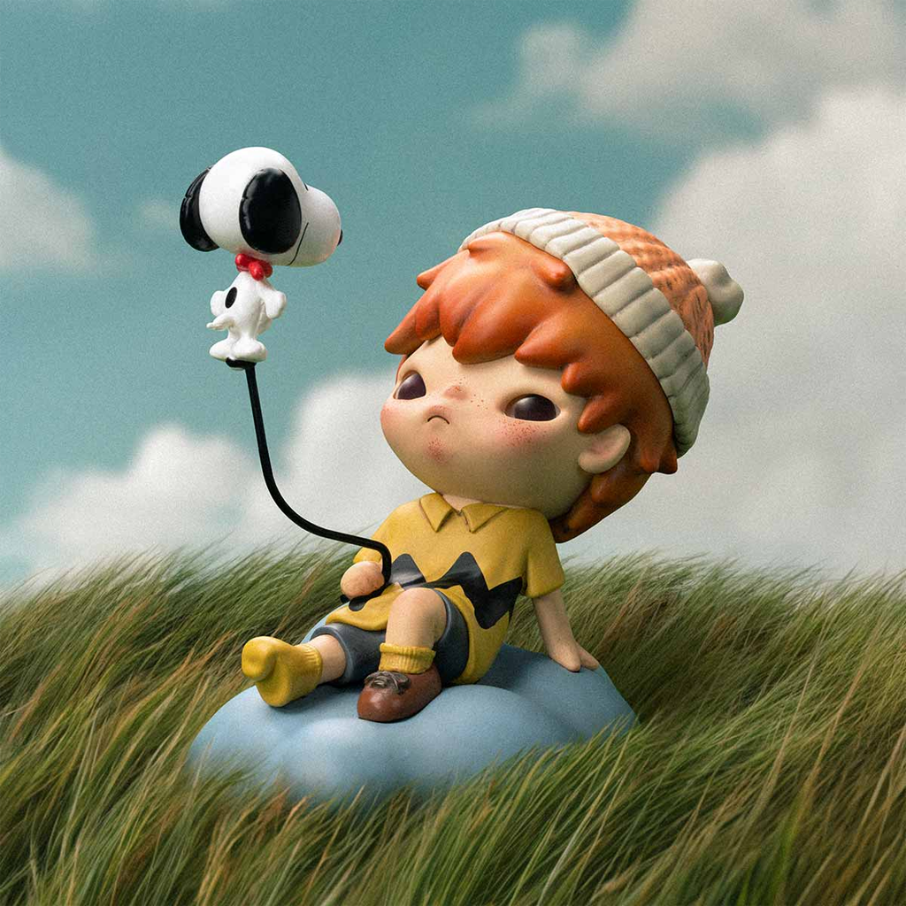 未開封☆HUMAN MADE SNOOPY HARIKO FIGURE コラボ☆ POP MART Hirono × Snoopy Figure – LAMOUR Beauty & Life