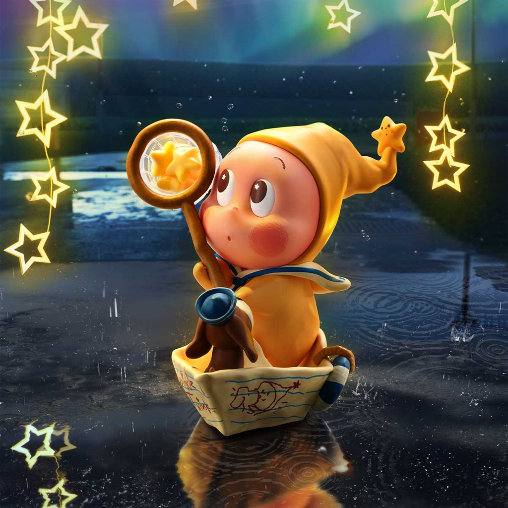 POP MART Twinkle Twinkle Be a Little Star Series Figures Blind Box