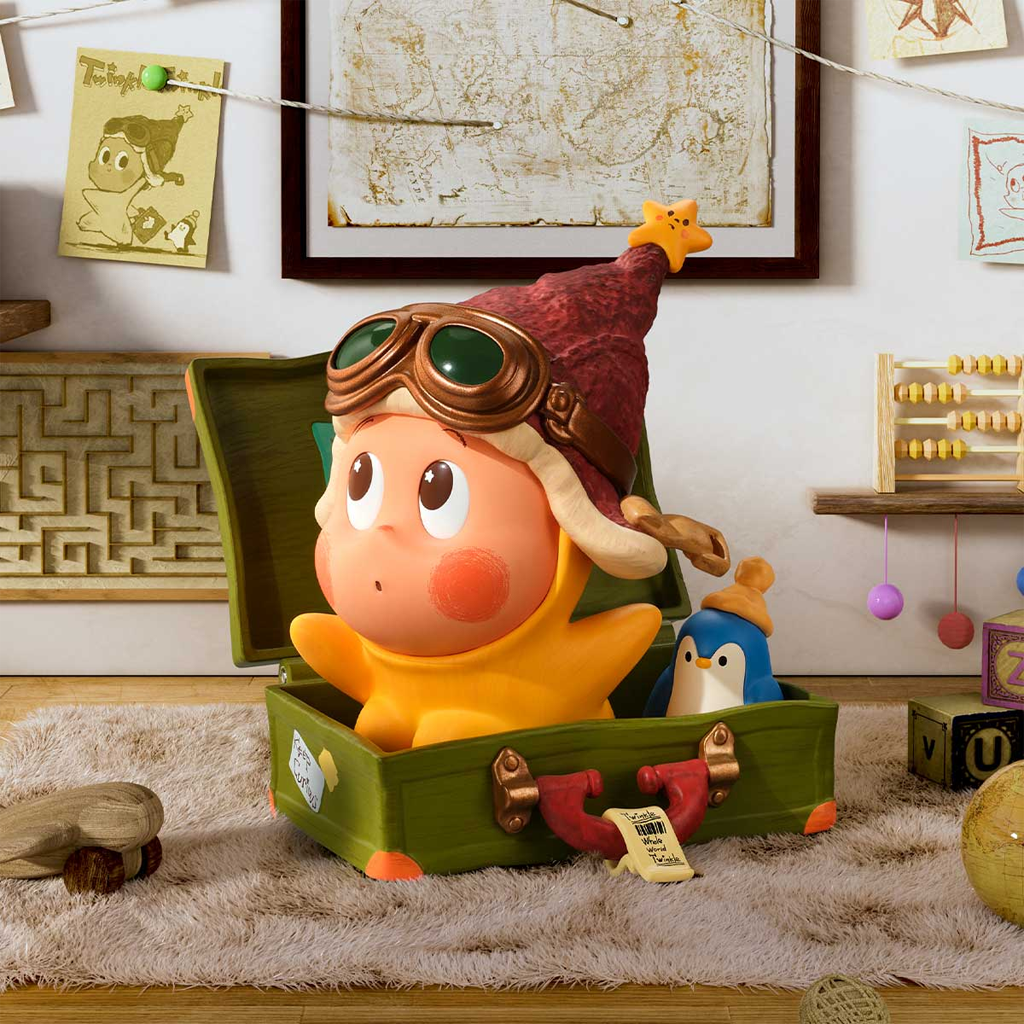 POP MART Twinkle Twinkle Be a Little Star Series Figures Blind Box