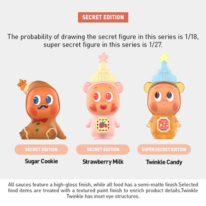POP MART Twinkle Twinkle Create Your Taste Series Figures B Blind Box