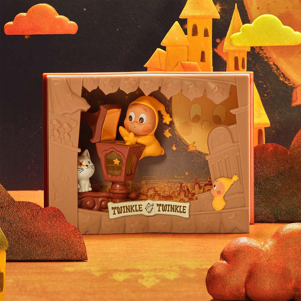 Twinkle Twinkle Light Up Series Scene Sets