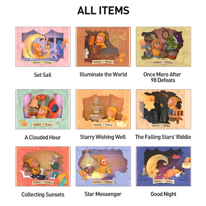 Twinkle Twinkle Light Up Series Scene Sets