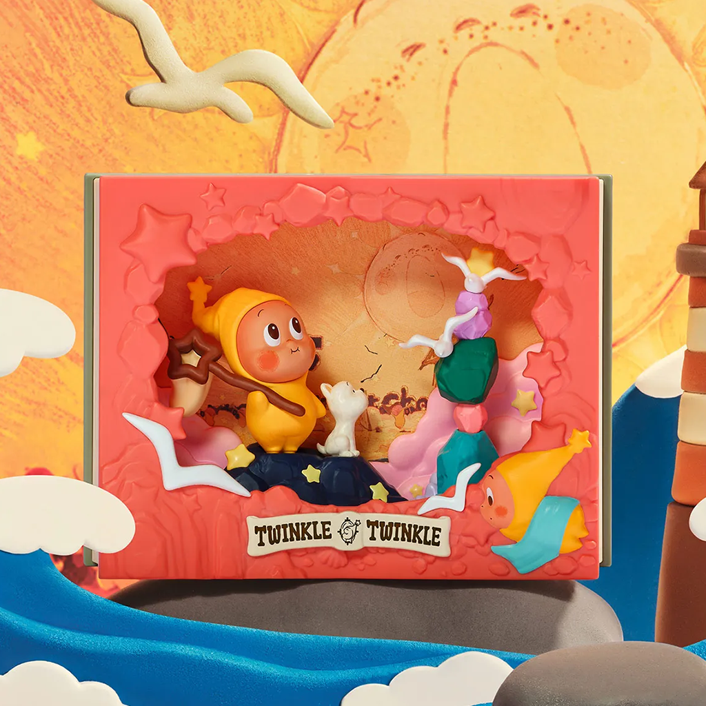 Twinkle Twinkle Light Up Series Scene Sets