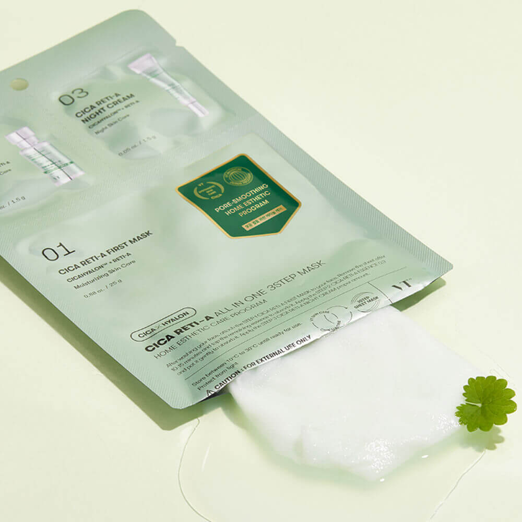 VT CICA Reti-A All In One 3Step Mask 1 pc
