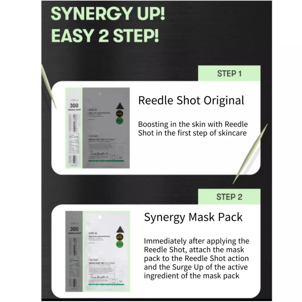 VT Mild Reedle Shot 300 2-Step Mask 1 pc