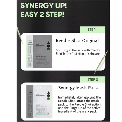 VT Mild Reedle Shot 300 2-Step Mask 1 pc