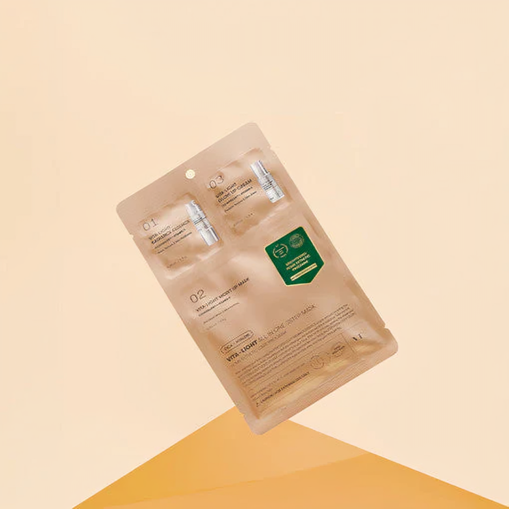 VT Vita-Light All In One 3Step Mask 1 pc – LAMOUR Beauty & Life