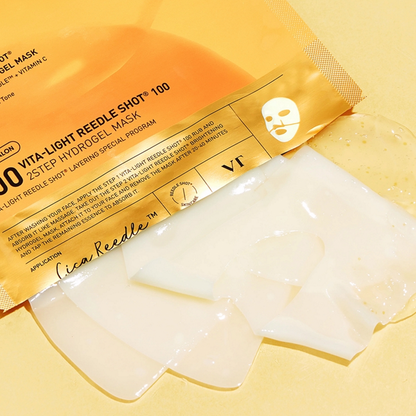 VT Vita-Light Reedle Shot 100 2-Step Hydrogel Mask 1pc
