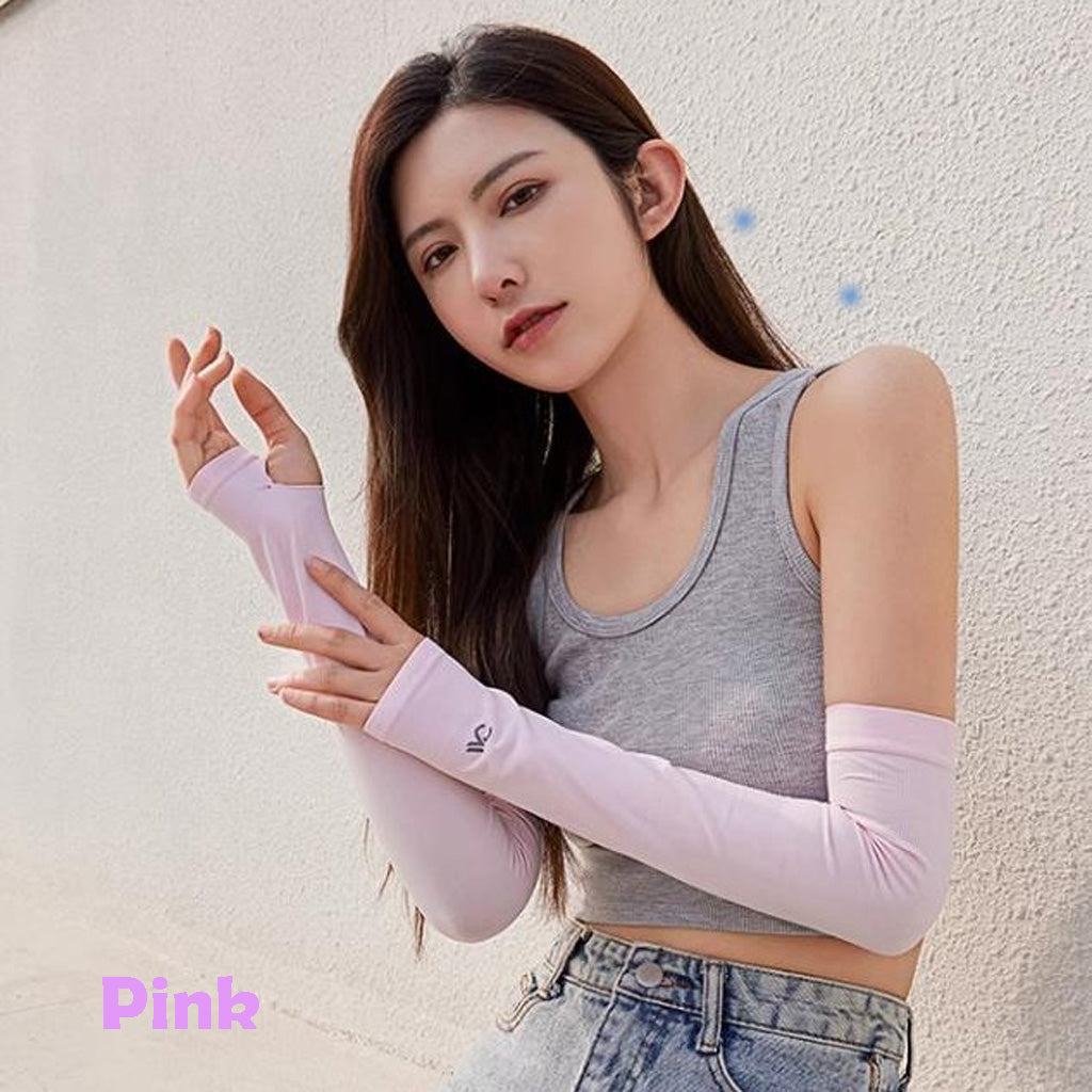 VVC Enjoy Sunshine Cooling Arm Sleeves