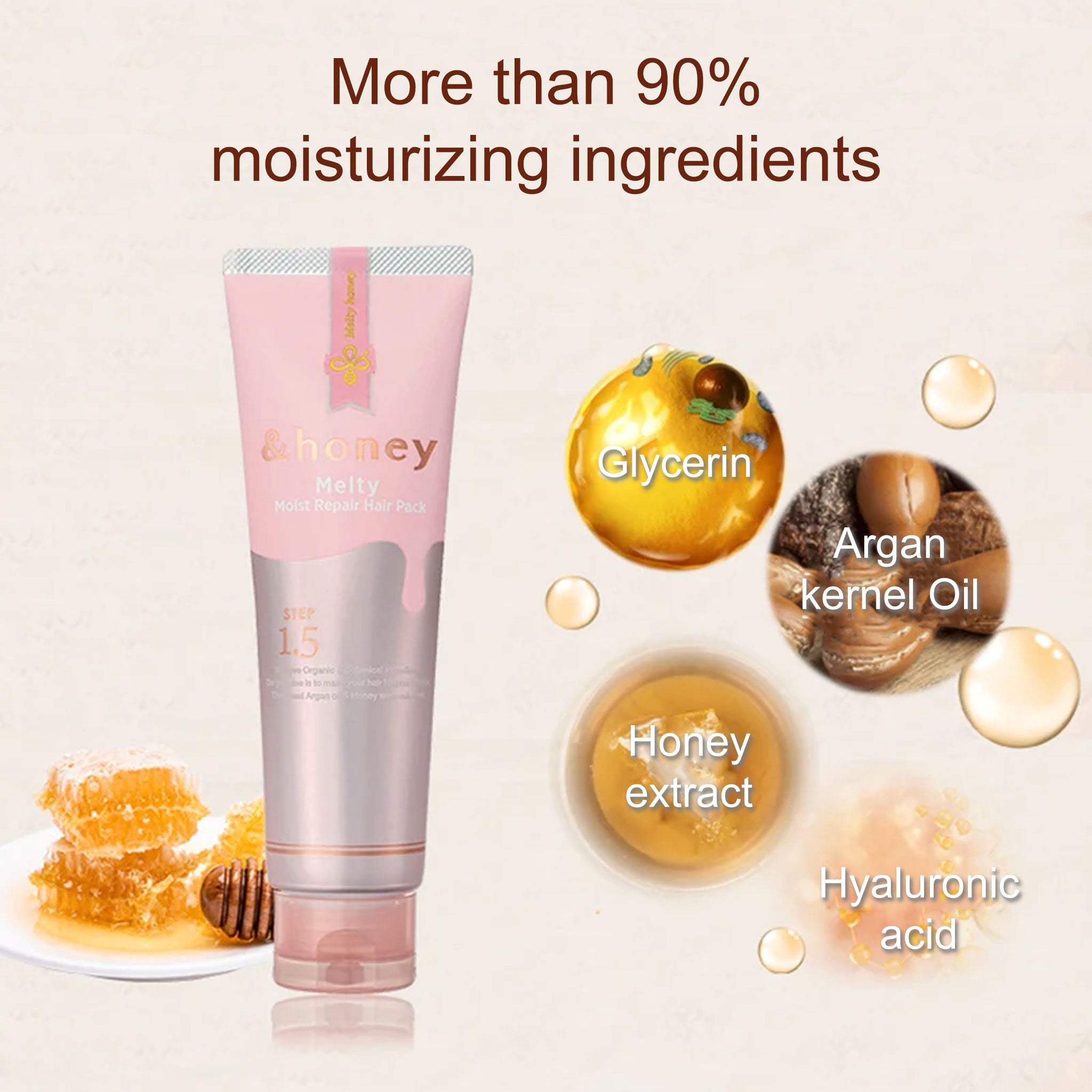 ViCREA &honey 保湿修复护发膜 130g