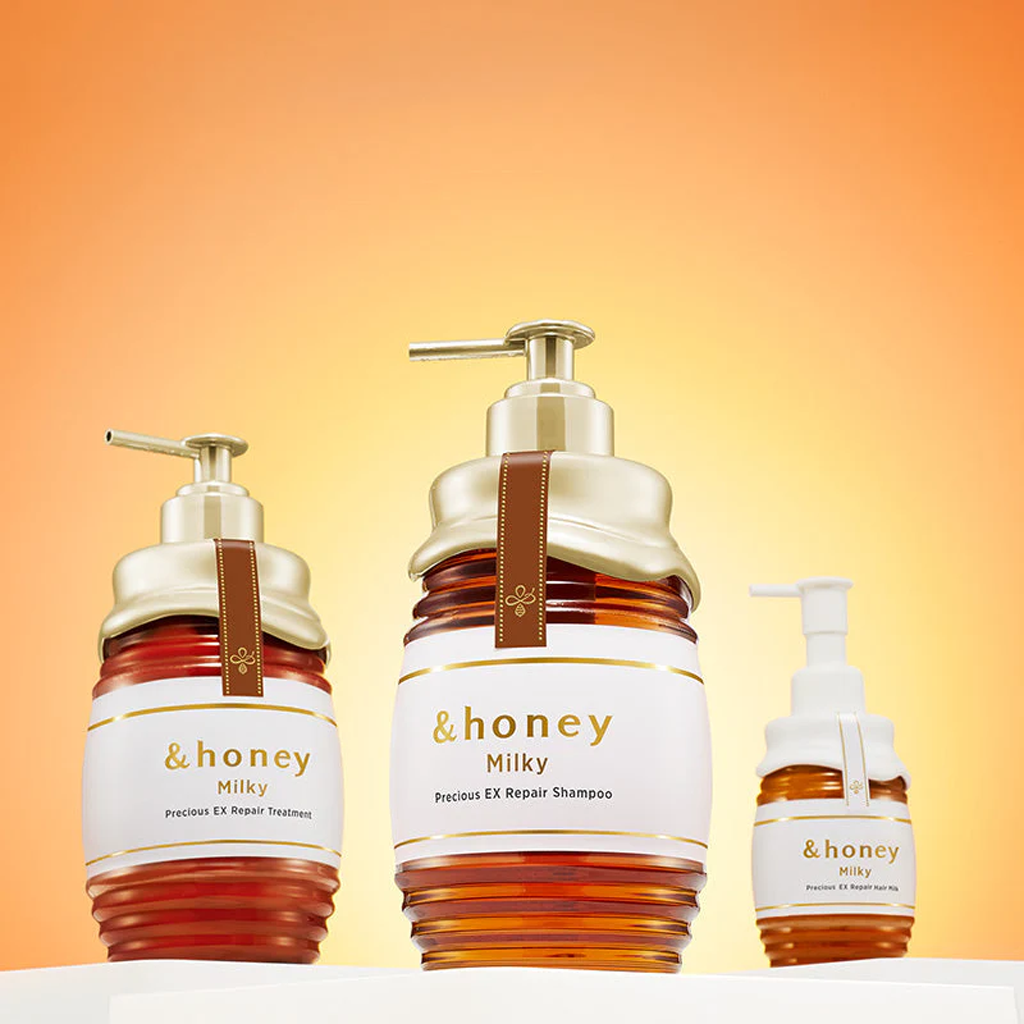 ViCREA &honey Milky Precious EX Repair Shampoo 500 ml – LAMOUR ViCREA &honey Milky Precious EX Repair Shampoo 500 ml – LAMOUR