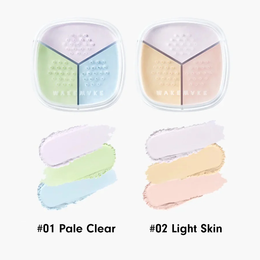 WAKEMAKE Stay Fixer Multi Color Powder