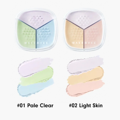 WAKEMAKE Stay Fixer Multi Color Powder
