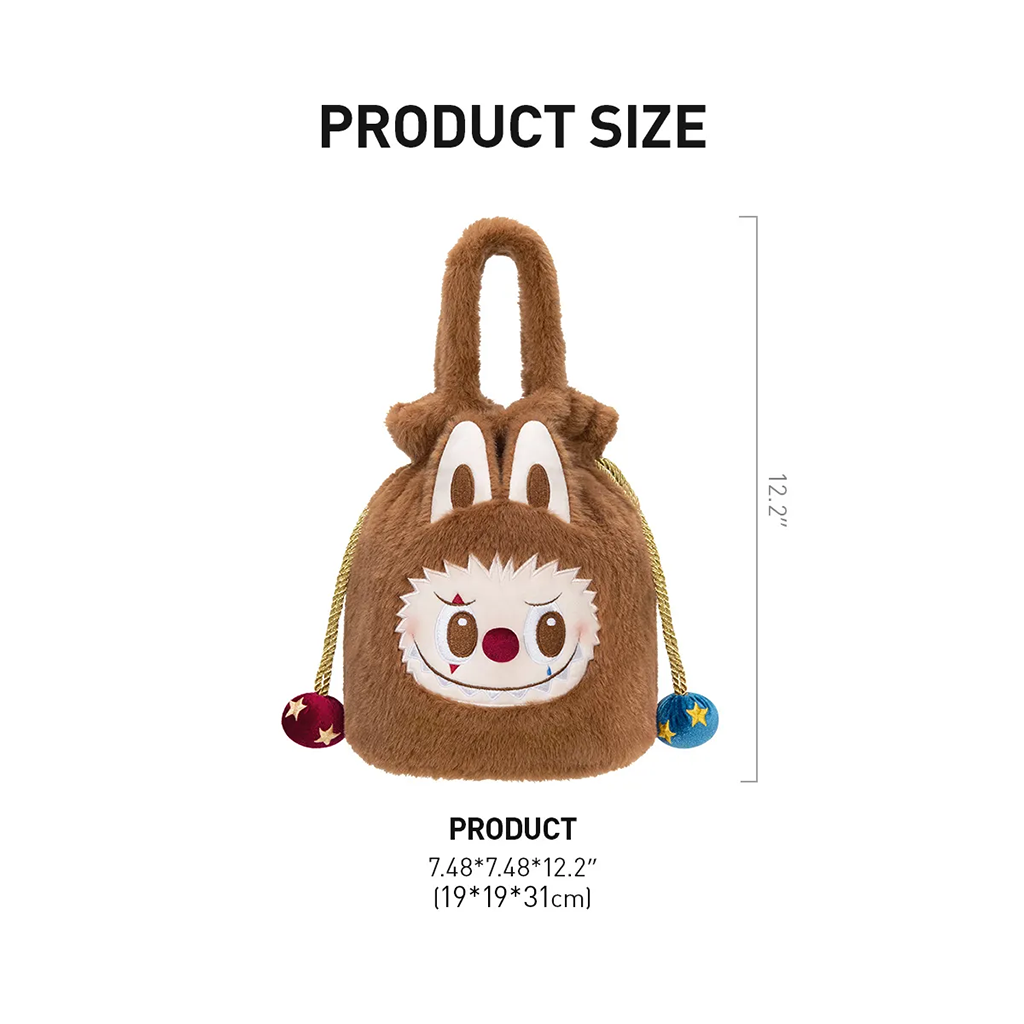 WHY SO SERIOUS Series - LABUBU Candy Pouch – LAMOUR Beauty & Life