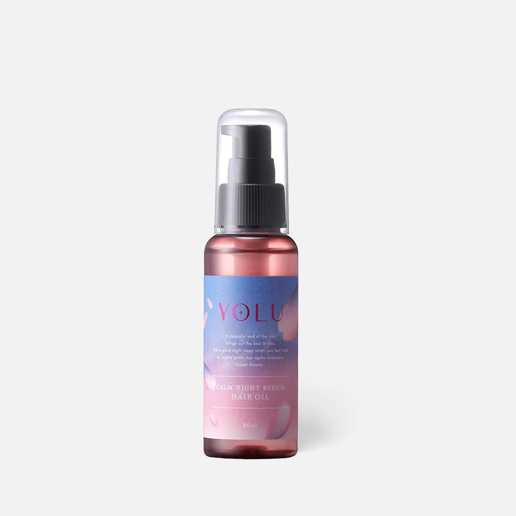 YOLU Calm Night Repair Hair Oil 80ml Sakura &amp; Lily