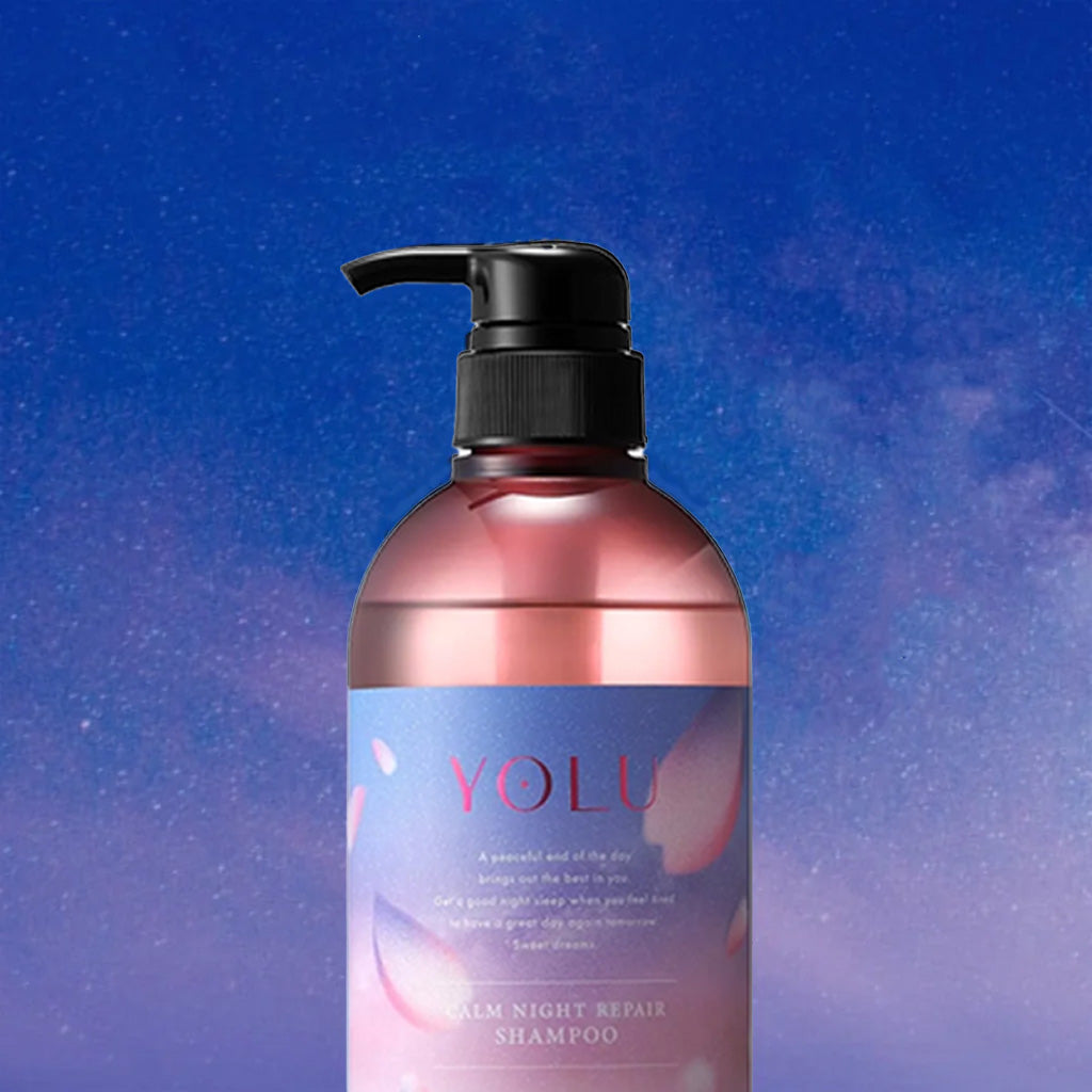 YOLU Calm Night Repair Shampoo 475ml Sakura & Lily