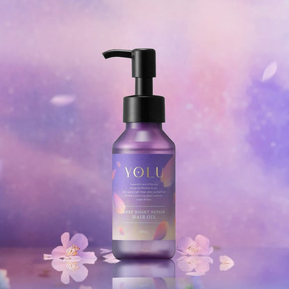  The formula absorbs easily without weighing hair down, leaving a silky, luminous finish.  Sakura scent