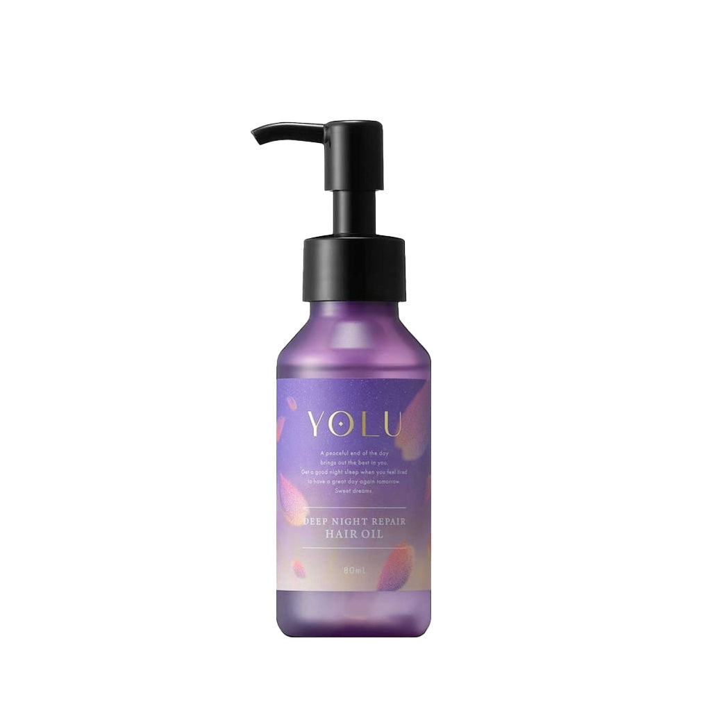 YOLU Sakura Deep Night Repair Hair Oil 80 ml