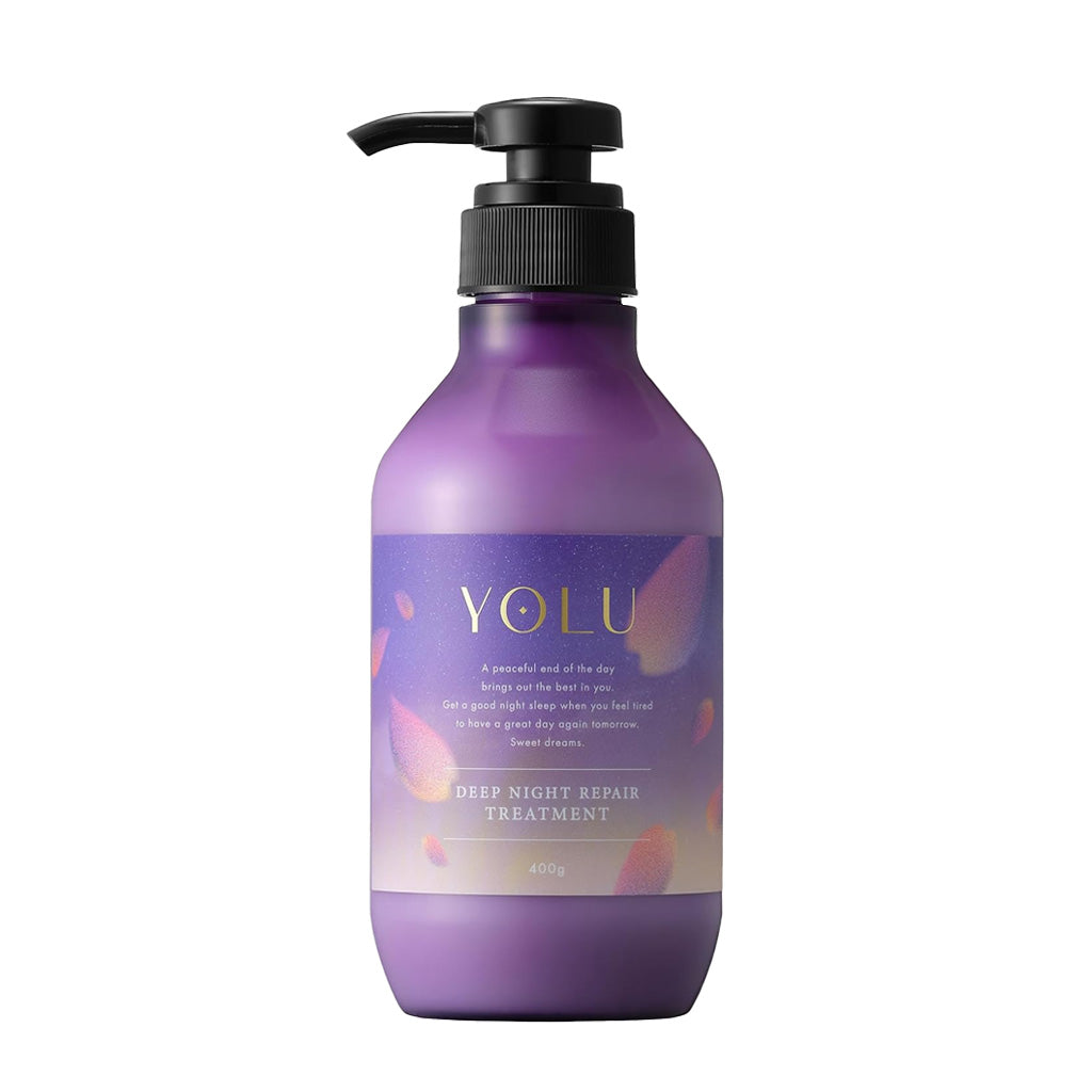 YOLU Deep Night Repair Hair Care Set 400 ml + 400 g + 80 ml