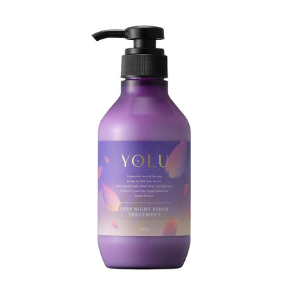 YOLU Sakura Deep Night Repair Treatment 400 g