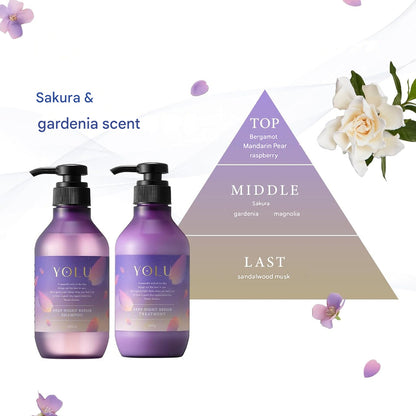 YOLU Sakura Deep Night Repair Treatment 400 g
