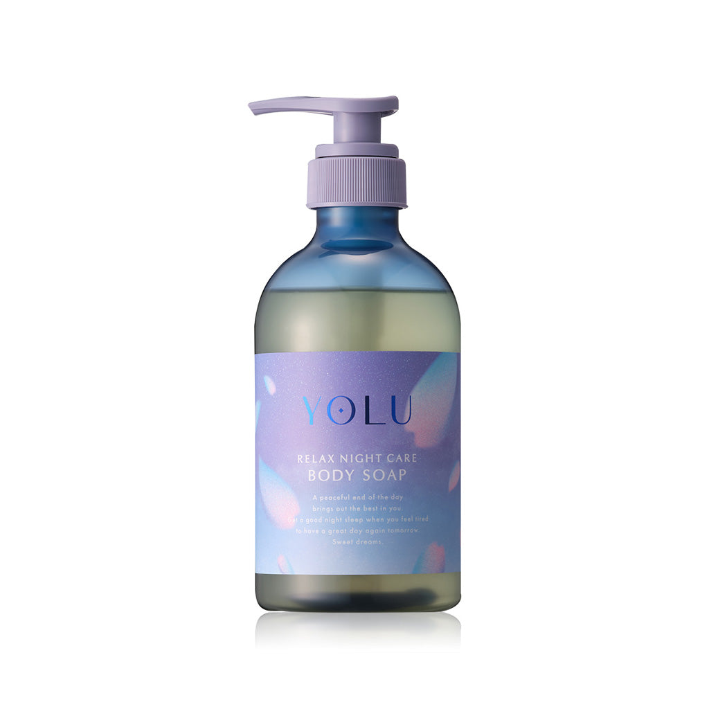 YOLU Sakura Relax Night Care Body Soap 440 ml