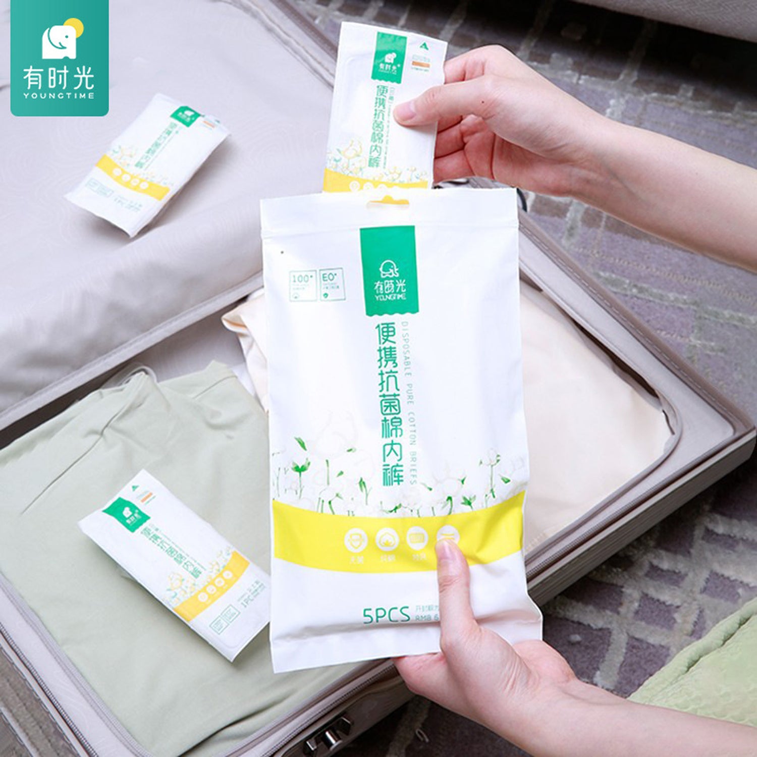 YOUNGTIME 3A Disposable Women&