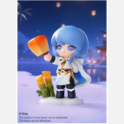 Honor of Kings Baby Heroes-Gratitude Season Series Figures 1pc