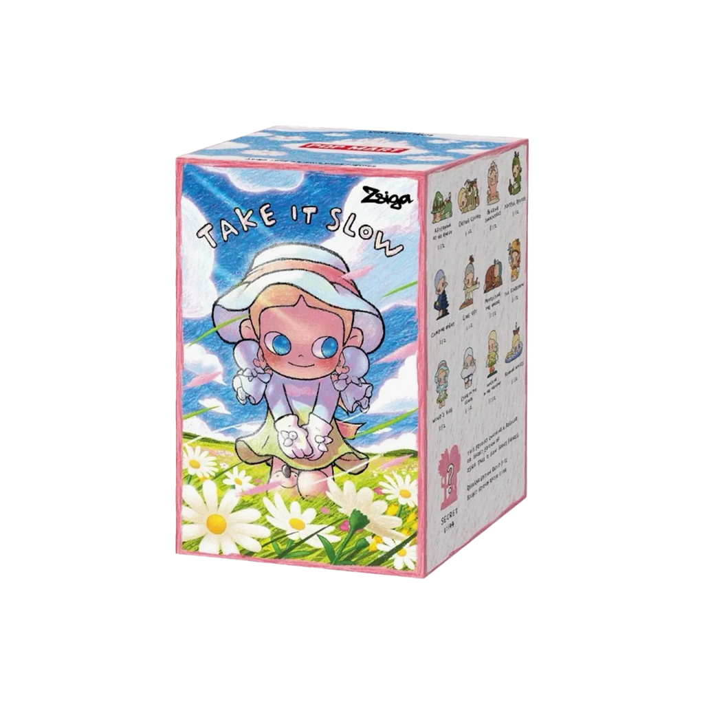 POP MART Zsiga Take It Slow Series Figures Blind Box