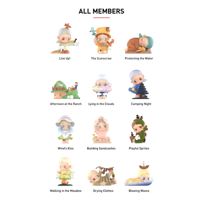 POP MART Zsiga Take It Slow Series Figures Blind Box