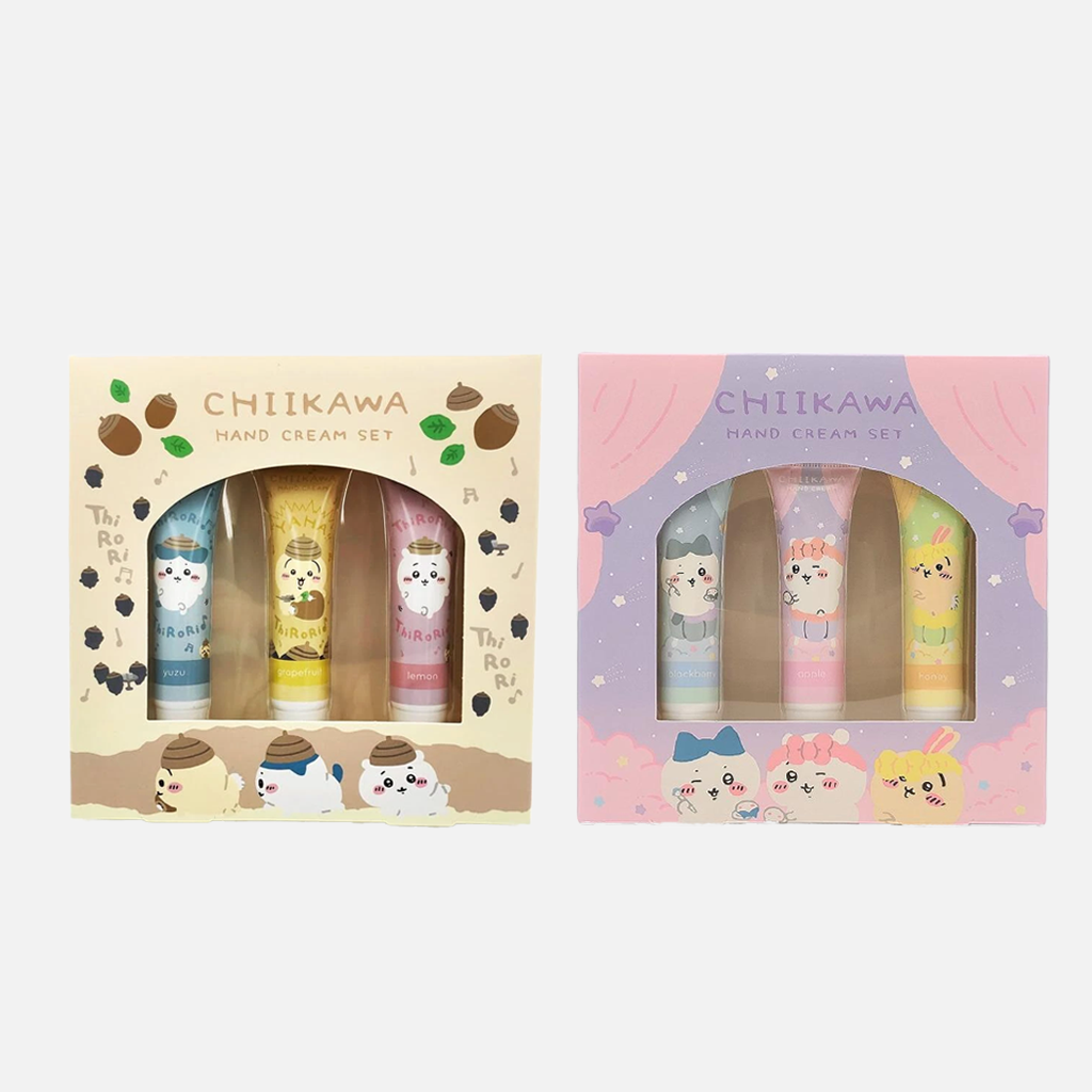 Shobido Chiikawa Hand Cream 15g*3 pcs